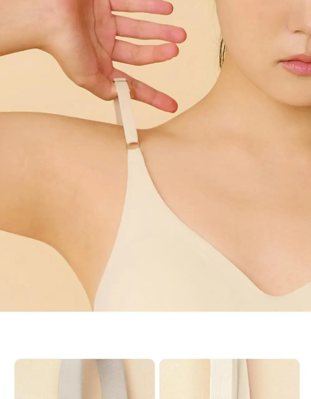 [류혜영 PICK] 마른파이브 쉬어 브라 뉴트럴 라이트 5colors (S~XL) 상세페이지 31